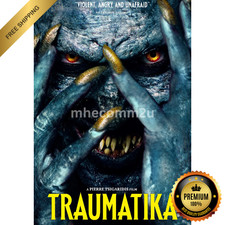 Traumatika: 2024 DVD Horror Movie Full HD Audio Eng Sub All Region Free Ship-New