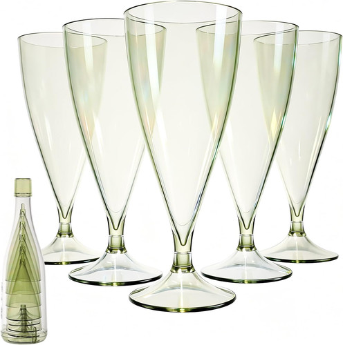 Pezzi flute plastica - 5,