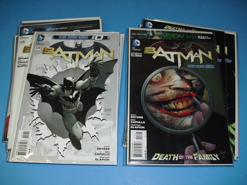 Lotto batman nuovi run - 25,