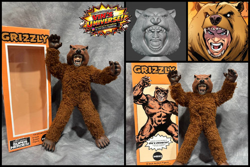 Modellino spider man grizzly - spider-man,
