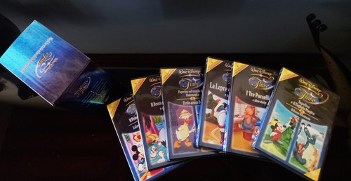 Fiabe disney cofanetto da - cofanetto,