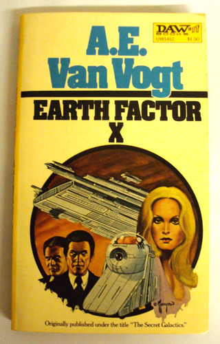 Earth factor e van - a.e., vogt