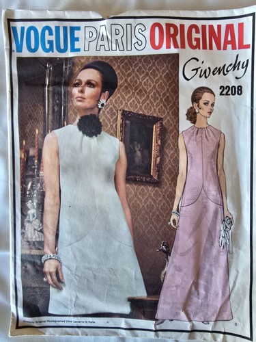 Abito vogue 2208 vintage - 2208,