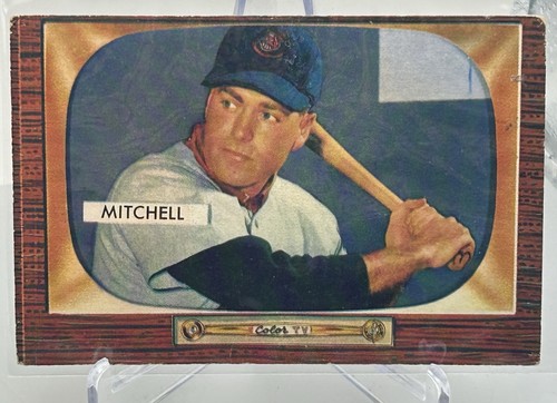 1955 bowman dale mitchell - -,