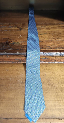 Vintage hermes cravatta seta - vintage,