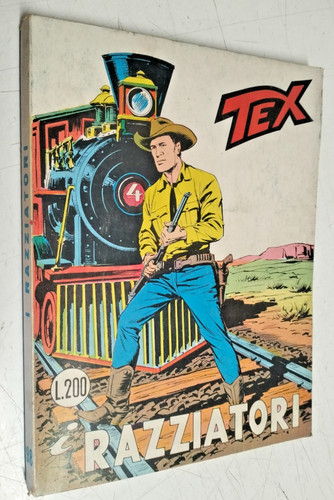 Tex willer i razziatori - 98,