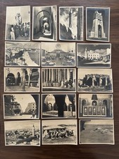 AOI WW1 WW2 LIBIA ENTE TURISTICO ALBERGHIERO LOTTO RARISSIME CARTOLINE ANNI 30