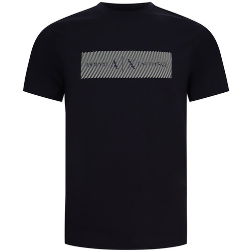 Armani exchange shirt - t-shirt, blu