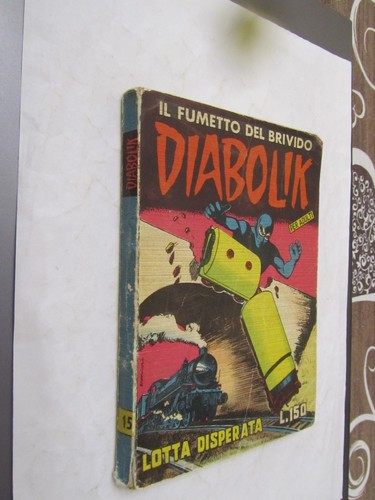 Diabolik originale prima - originale,