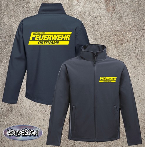 Giacca softshell vigili del - giacca,