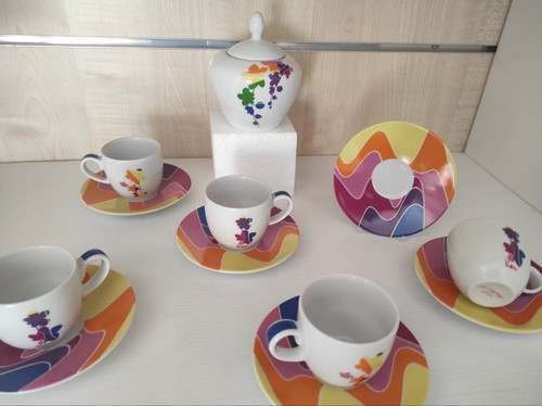 Servizio tazze caffè 6 - tazze,