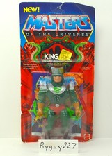 MOTU, King Hiss, Masters of