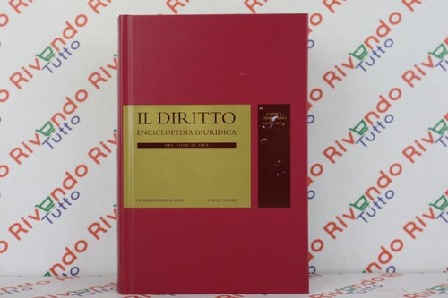 Diritto enciclopedia - il,