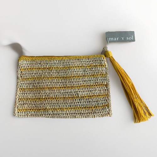 Borsa pochette mar sol - pochette, y