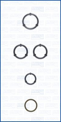 Kit guarnizioni radiatore olio - radiatore,