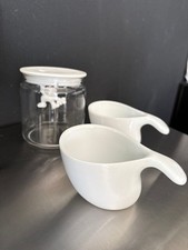 Bidone tazza da tè Alessi