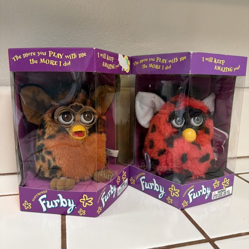 Vintage furby sigillato - vintage,