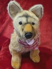 Peluche cane cucciolo pastore