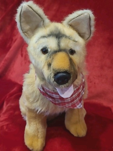 Peluche cane cucciolo pastore