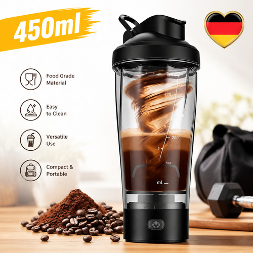 Shaker proteico elettrico - shaker,