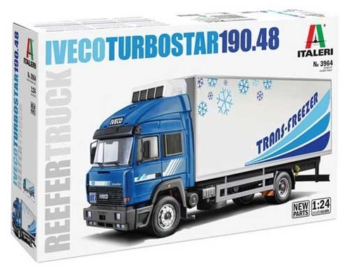 Camion reefer italeri 24 - camion, 1/24