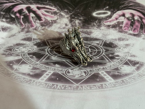 Anello potere illuminati - anello,