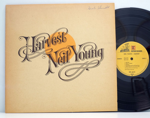 Neil young harvest - neil,