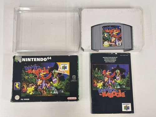 Nintendo banjo kazooie n64 - banjo,