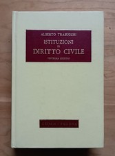 Istituzioni di diritto civile - Alberto Trabucchi (CEDAM, 1974, 20a ed.)