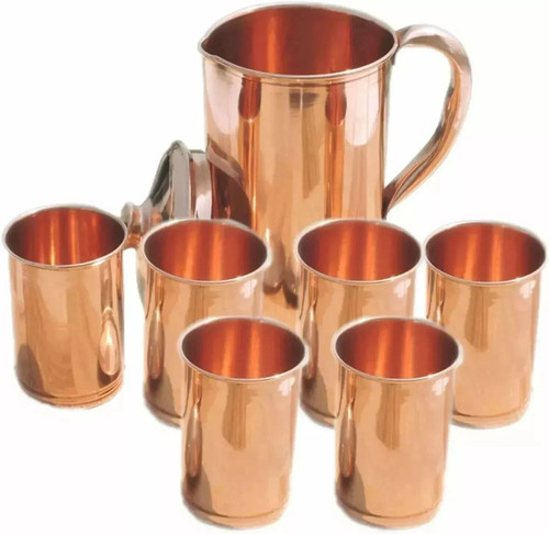 Brocca acqua rame - puro, 1,5