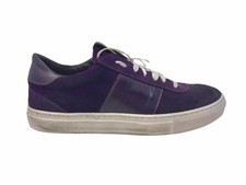 DANIELE ALESSANDRINI sneakers banda viola