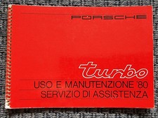 Porsche 911 TURBO 930 MJ80 Uso