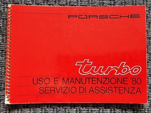 Porsche 911 turbo 930 - turbo, mj80
