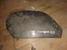 Sportello Sx Conservato Vespa 50 Pk XL Grigio Con Segni_sinistro Anche Elestart 