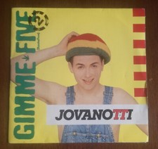 7" JOVANOTTI "gimme five" 1988 Ibiza Records / Yo Productions 