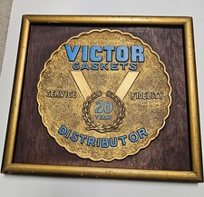 Vintage 1928 VICTOR GASKETS