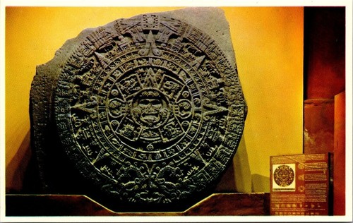 Calendario azteco museo - azteco,