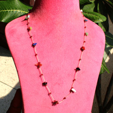 Collana artigianale in