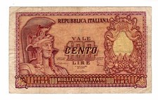 Italy ITALY ITALIA Billet 100