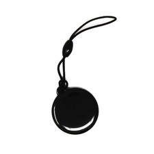 10 x etichette nere semplici