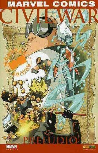 Marvel monster edition civil - edition,