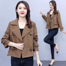 Giacca Trench Spolverino Donna