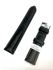 Cinturino Orologio MORELLATO Derain Uomo in Cuoio Pelle FATTO A MANO 18 20 22 mm