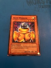 YUGIOH Super Rare Slate