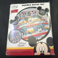New MICKEY MOUSE DOUBLE DUVET