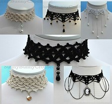 Collana girocollo uncinetto