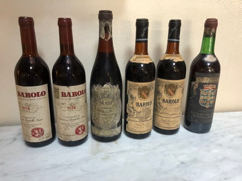 Bottiglie vini pregiati - bottiglie, da