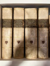 Forcellini, Egidio - Lexicon Totius Latinitatis - 4 volumi - 1831