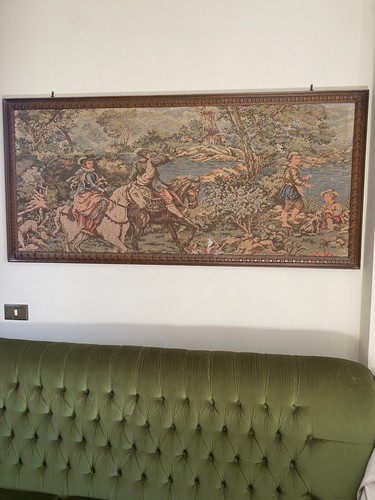Arazzo antico - arazzo,
