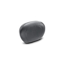 Sissy bar vintage ampio Mustang tinta unita nero